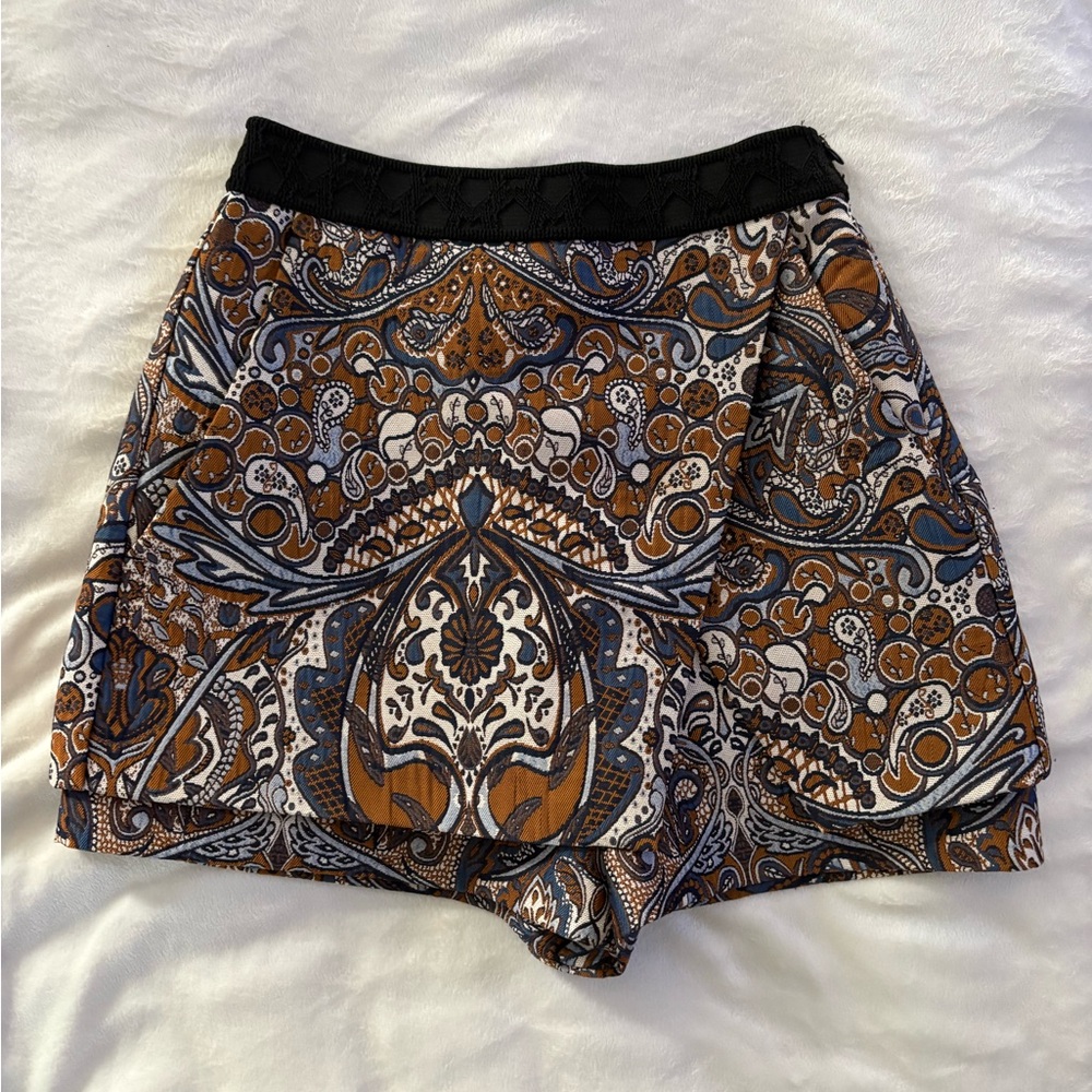 Maje
Imane Skirt-Overlay Jacquard Skirt 36 small